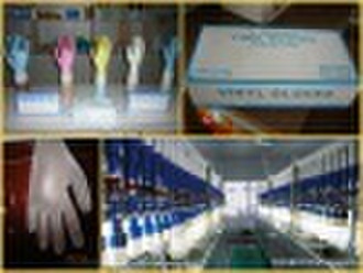 disposable vinyl gloves