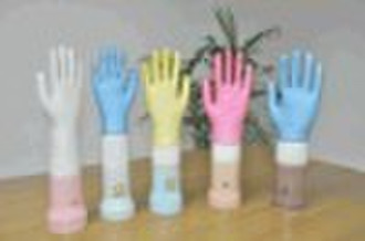 Disposable vinyl glove