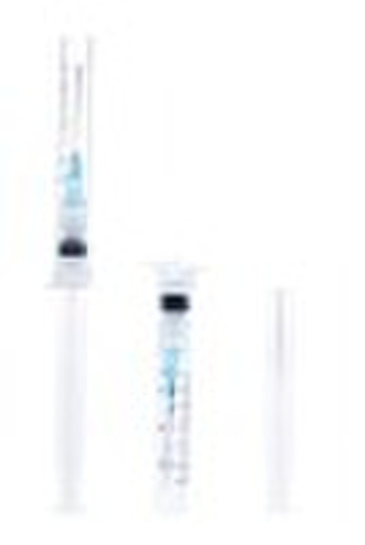 SOL-JECT luer lock Safety Syringe