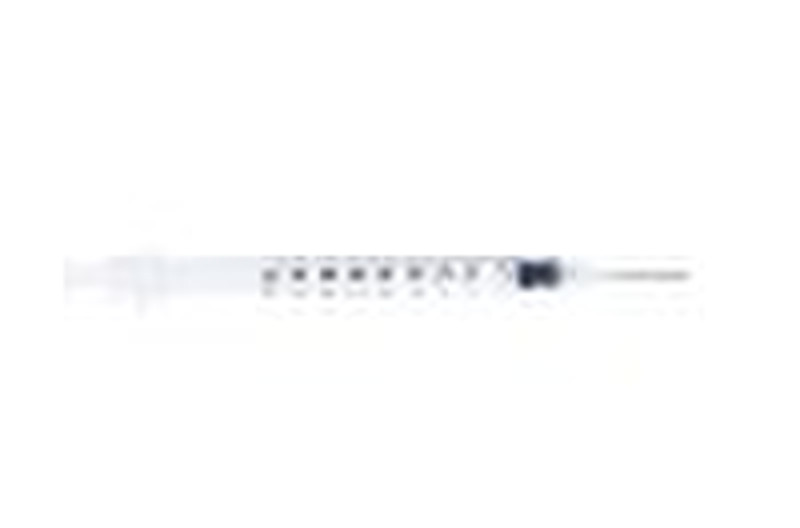 SOL-JECT fixed needle Safety Syringe