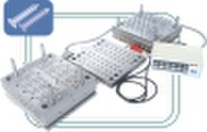 Spritzenzylinder Mould