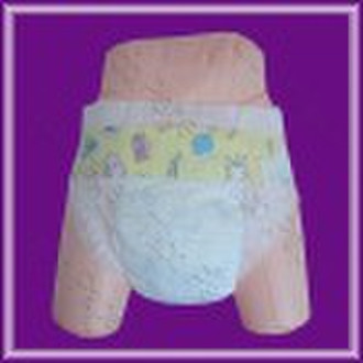 Baby Diaper with velcro tabs