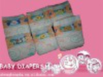 Cloth-like film Baby Diapers