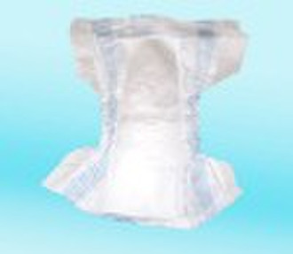 Disposable baby diapers