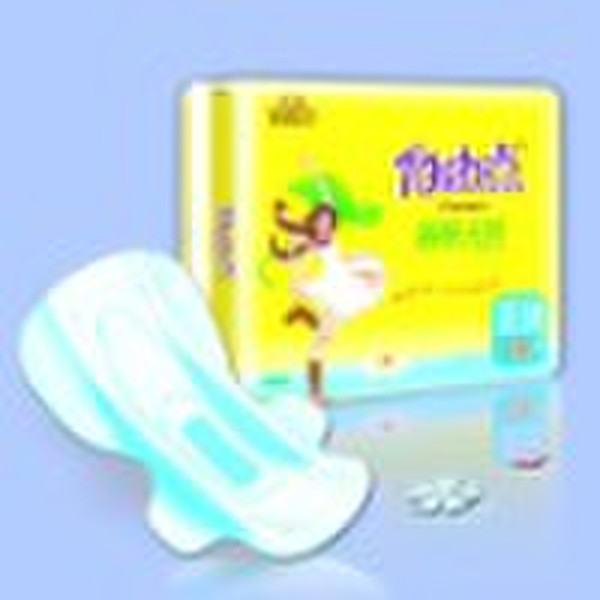 Sanitary Napkin with side-gather--FB13305