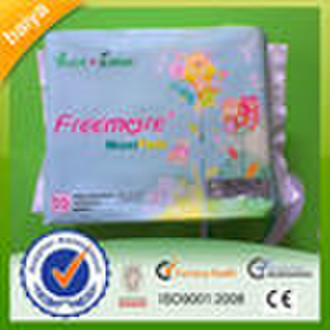 Ultra-Long with side gather Sanitary Napkin--FL343