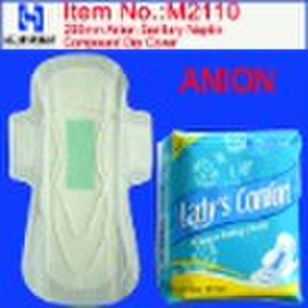 Nighttime Anion Sanitary Napkin(M2110)