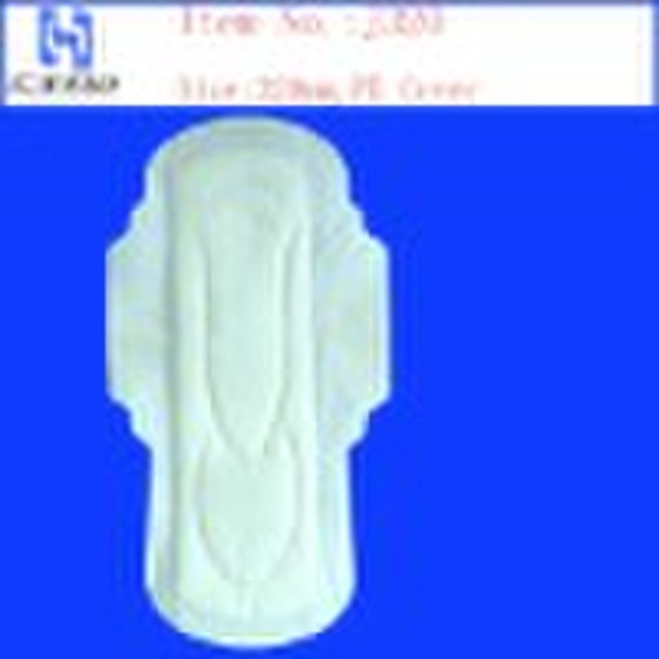 320mm Sanitary Napkin with PE Cover