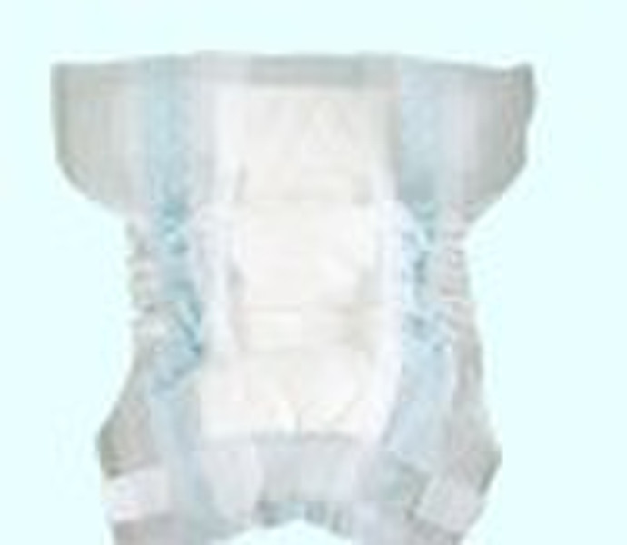 Clothlike baby diaper