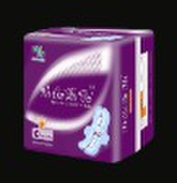 super absorbent cotton sanitary napkin for day use