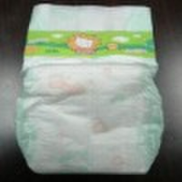 Disposable baby diaper