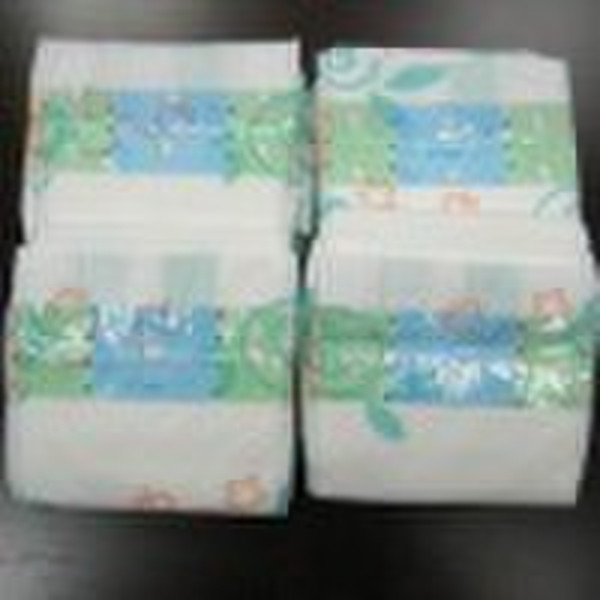 Disposable baby diaper