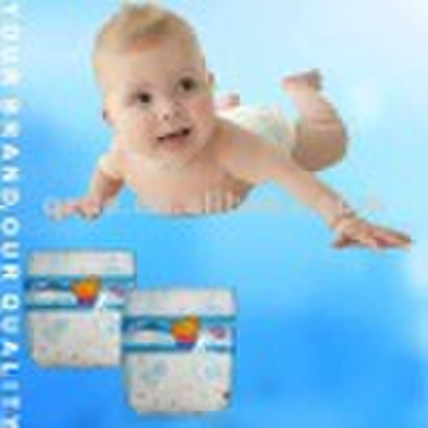 Disposable baby nappies