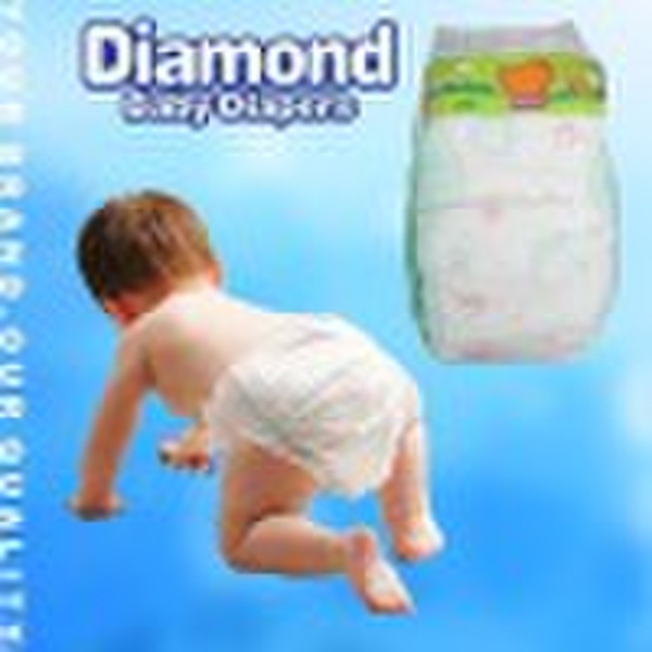 Ultra-thin Disposable Diapers (JHC001)