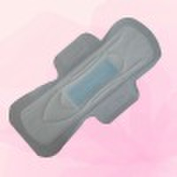 Ultra thin sanitary napkins