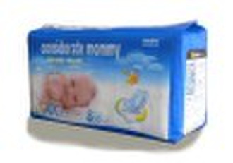 dispossable and PE film baby pampers