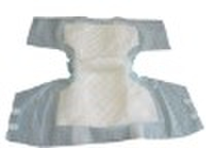 dry and breathable adult diaper