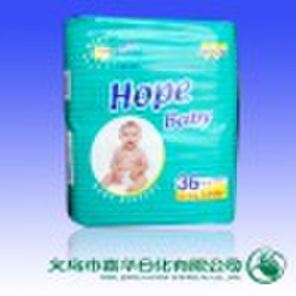 Disposable baby diaper