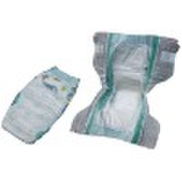 baby diapers with velvet  magic tapes and breathab