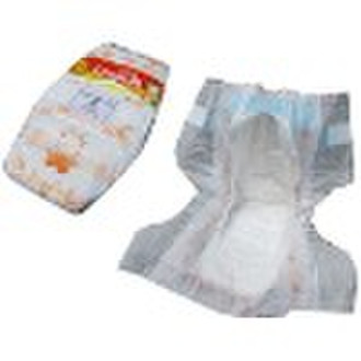 Ultra-thin and breathable baby diaper