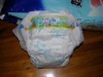 breathable baby diaper