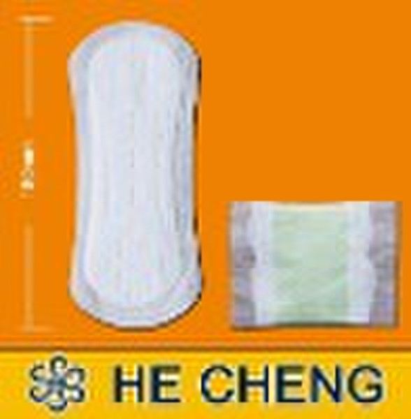 mini sanitary napkin ( length 180mm, without winge