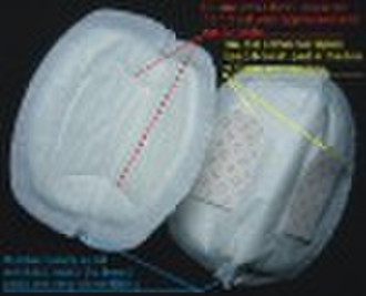 3D Modeling Disposable Breast Pads with Eastic