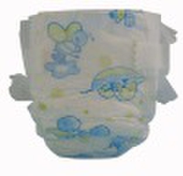 Disposable baby diaper