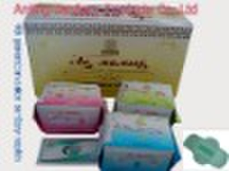 Anion Sanitary Napkin