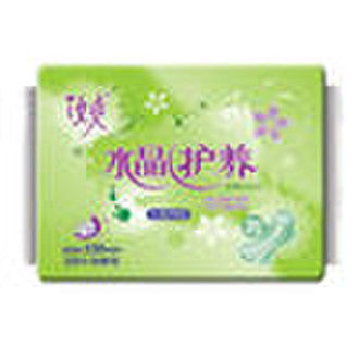 320mm ultra thin dry net sanitary napkin