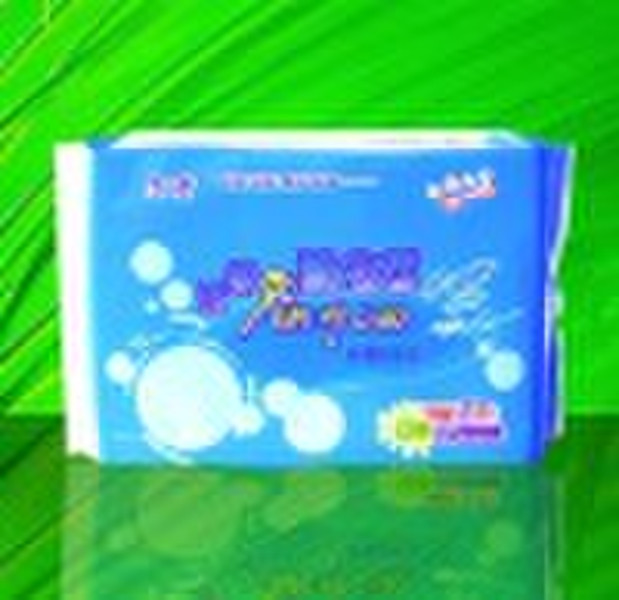 240mm dry net Sanitary Napkin for day