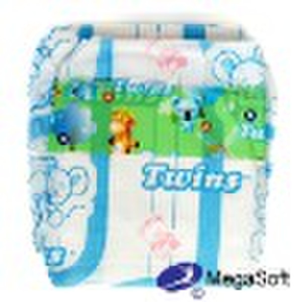 Twins regular grade diaper