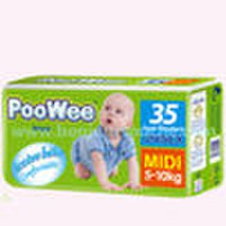 PooWee Baby diaper