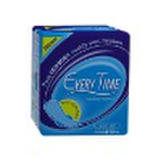 disposable feminine sanitary napkin