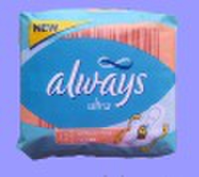 Always Individual Sanitary Napkin