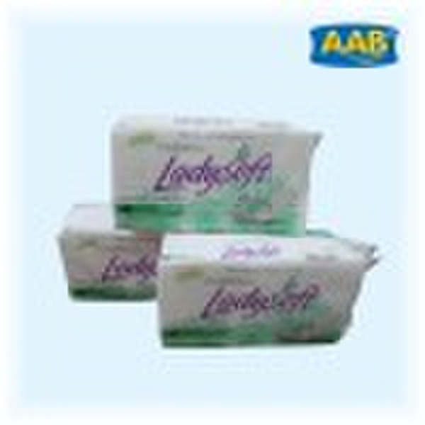 Sanitary napkin for incontinence