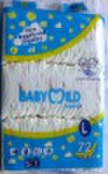 baby mild baby diaper L