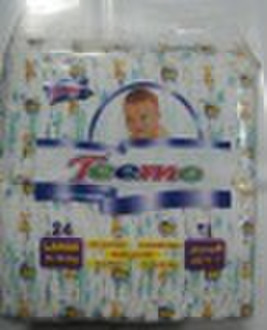 Textile baby diaper