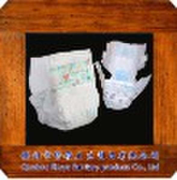 Baby Diapers (SAP,Wood Pulp)