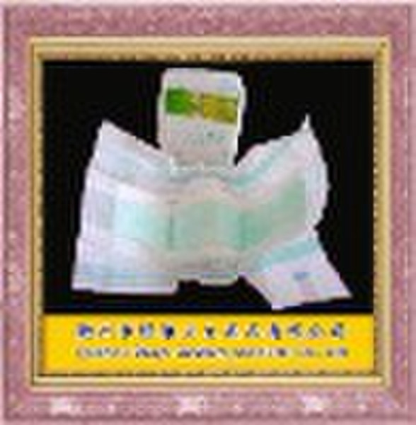 baby diapers (disposable breathable)