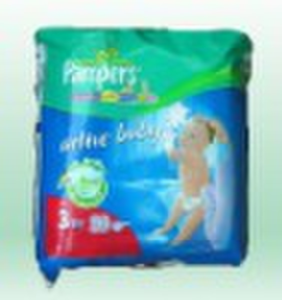 pampers baby diapers with aloe