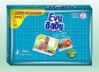 Evy baby diapers with velcro tape