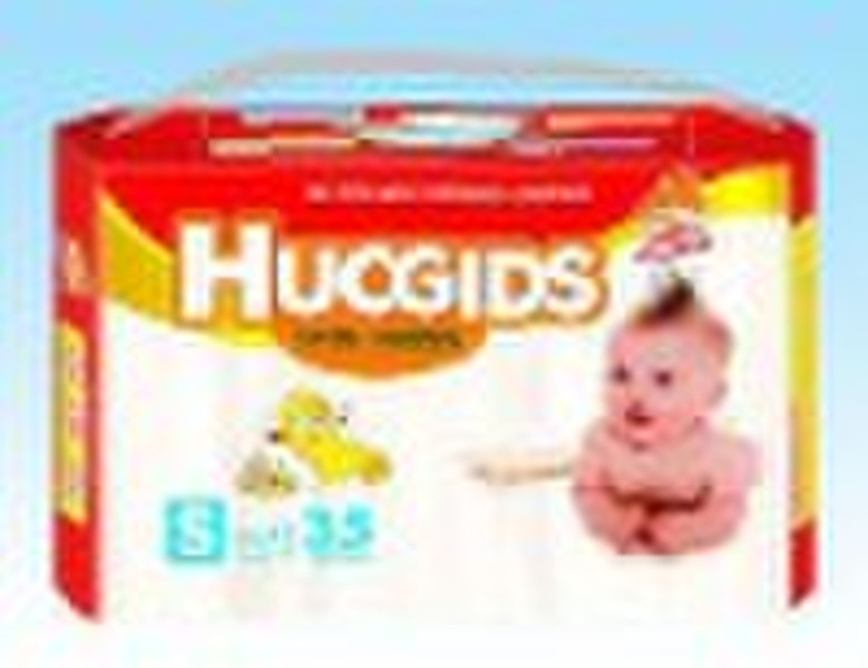 детские подгузники Huggies