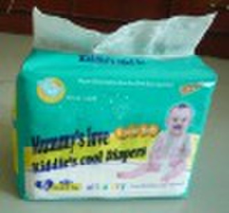 Disposable baby diaper