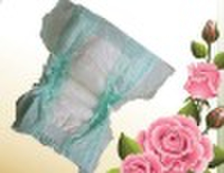 High abosorption disposable diaper