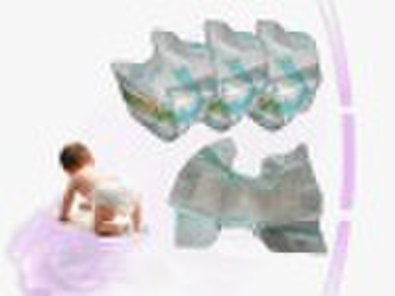 3D baby diaper/nappy