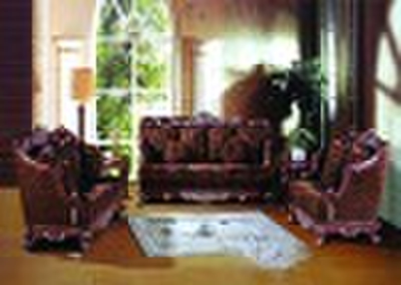 European  Classic fabric sofa 3094#
