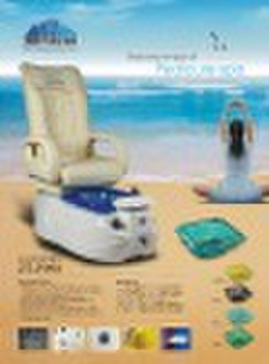 FRP Pedicure Spa Massage-Stuhl
