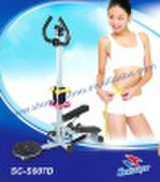 Multifunctional Stepper with dumbbell(Shape& T