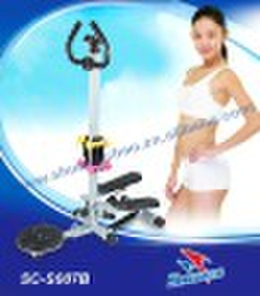 Multifunctional Stepper with dumbbell(Shape& T